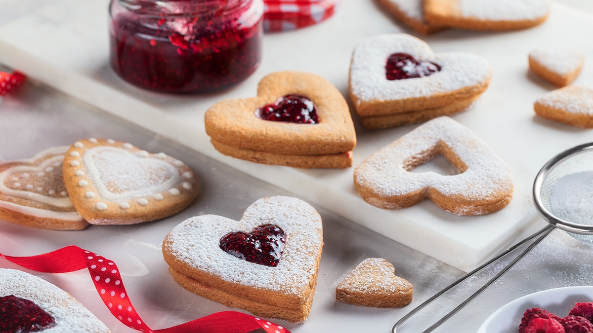 Сладкие валентинки: десерты и выпечка на 14 февраля