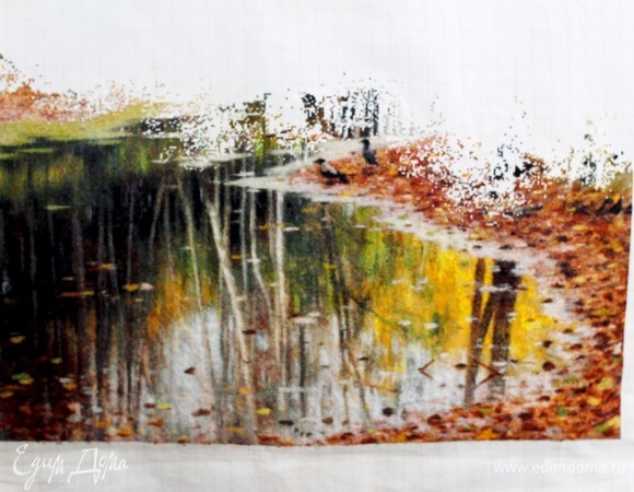 Продвижение моих вышивальных процессов