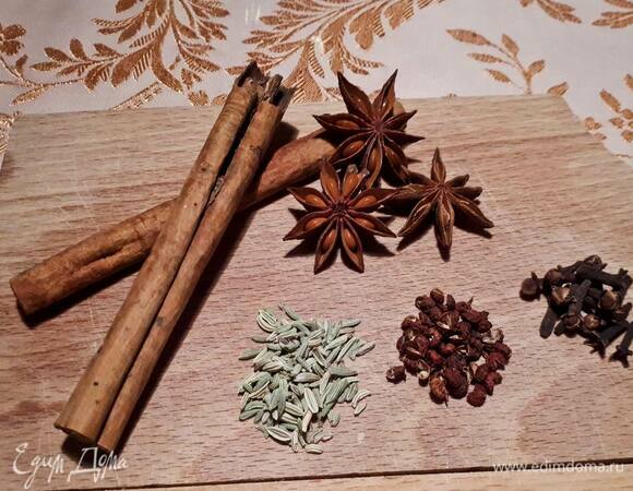 Усянмянь: 5 специй Китая