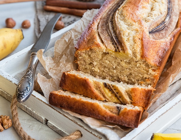 Выпечка и десерты с бананами: 15 лучших рецептов от «Едим Дома»