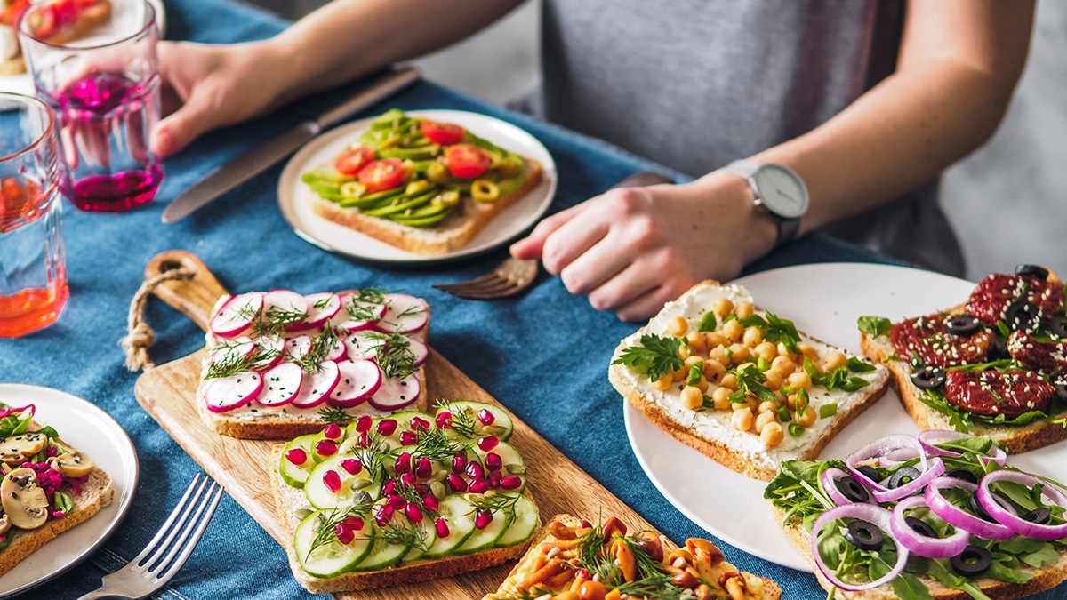 Постные намазки и бутерброды: 10 рецептов от «Едим Дома» Постные намазки и бутерброды: 10 рецептов от «Едим Дома»