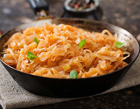 Рецепты тушенной и жаренной на сковороде капусты 