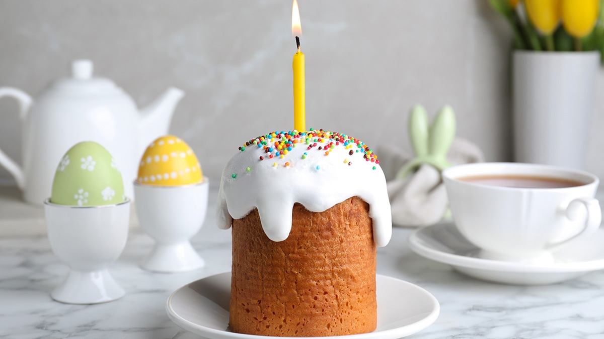 С праздником Светлой Пасхи!