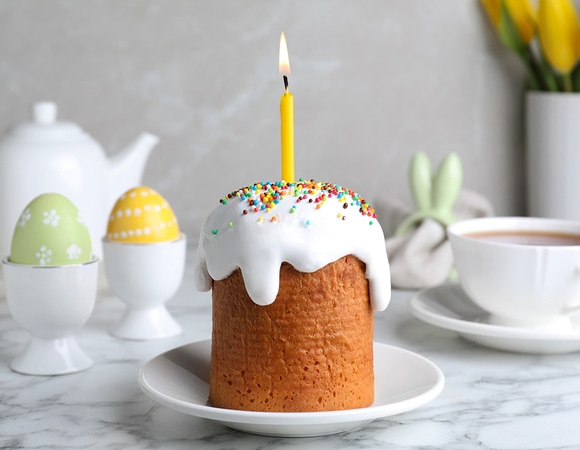 С праздником Светлой Пасхи!