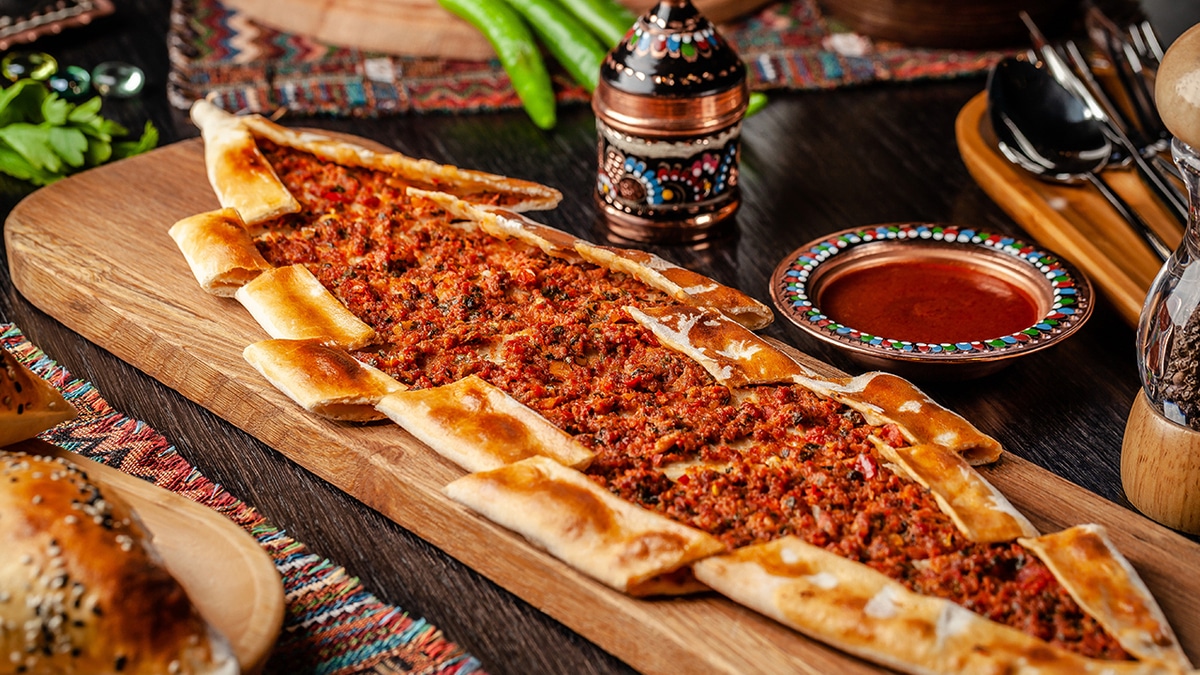 Турецкая лепешка пиде: как приготовить дома