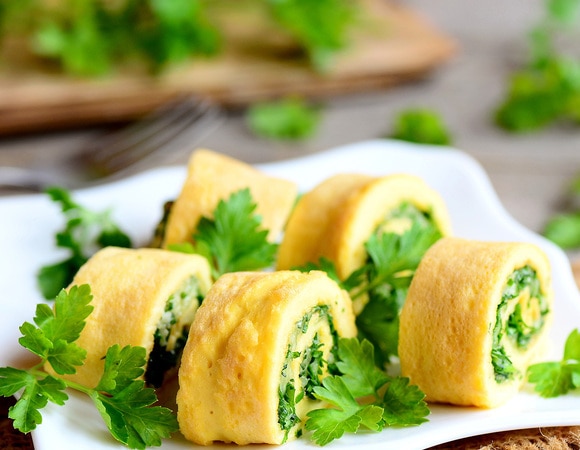 10 рецептов вкусных закусочных рулетиков