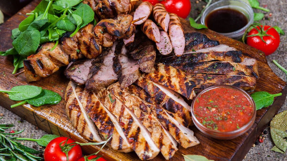 Готовим на электрическом гриле: рецепты на каждый день Готовим на электрическом гриле: рецепты на каждый день