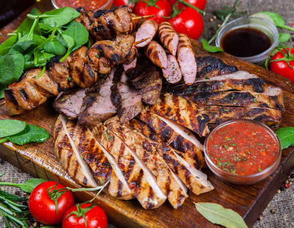 Готовим на электрическом гриле: рецепты на каждый день