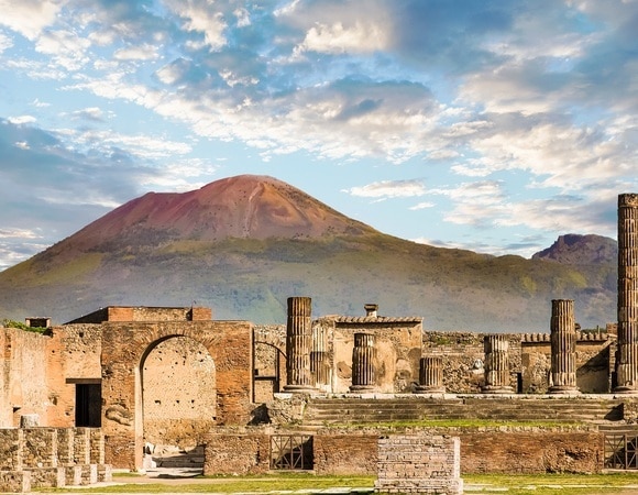 В Помпеях открылся ресторан, сохранившийся еще с древних времен