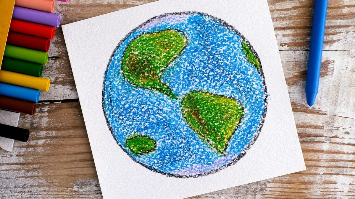 В Японии создали цветные мелки на основе растительных отходов