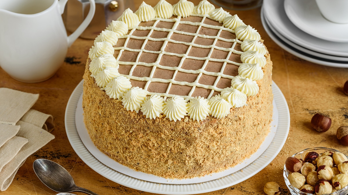 Эксперт заявил, что «Киевский» торт потерял прежнее качество