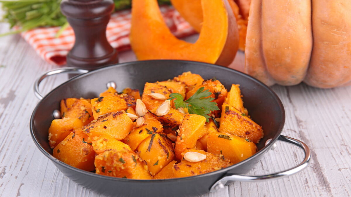 Готовим тыкву на сковороде: 5 простых рецептов Готовим тыкву на сковороде: 5 простых рецептов