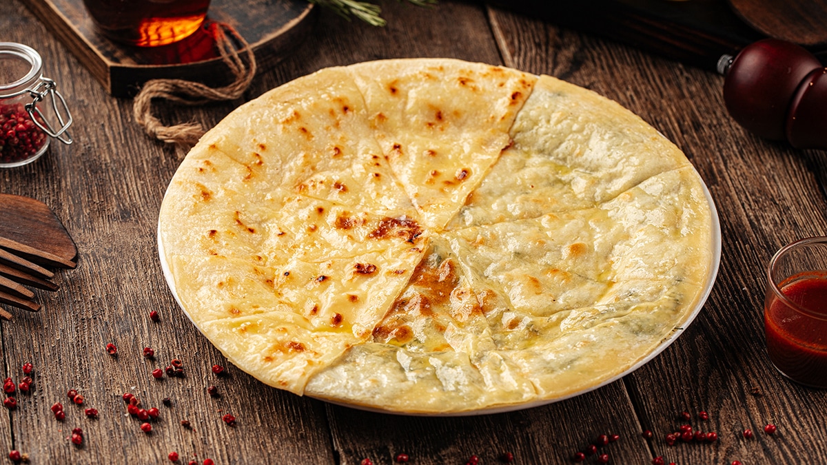 Учимся готовить хычины как на Кавказе Учимся готовить хычины как на Кавказе