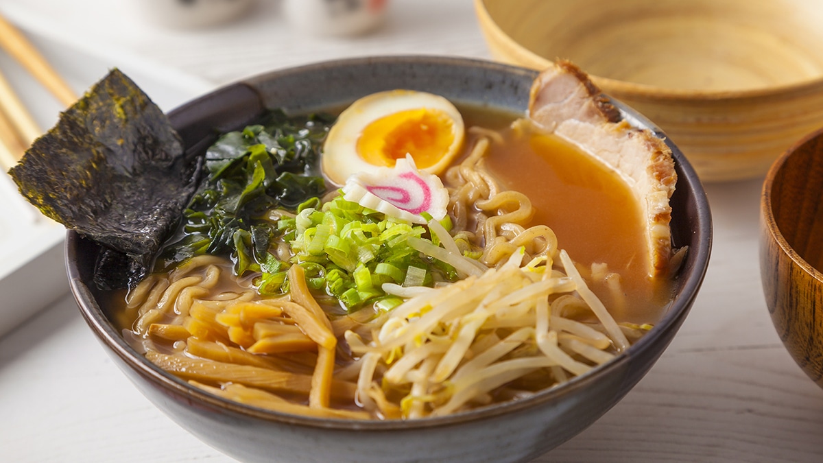 Секреты приготовления японского рамена Секреты приготовления японского рамена