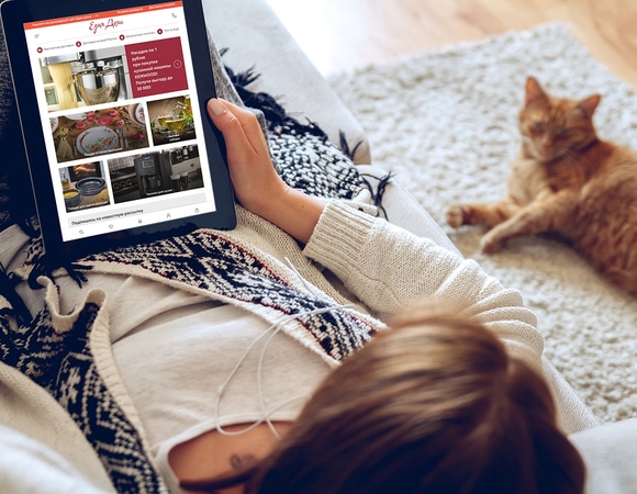 Обновленный интернет-магазин «Едим Дома»: товары для кухни в один клик!