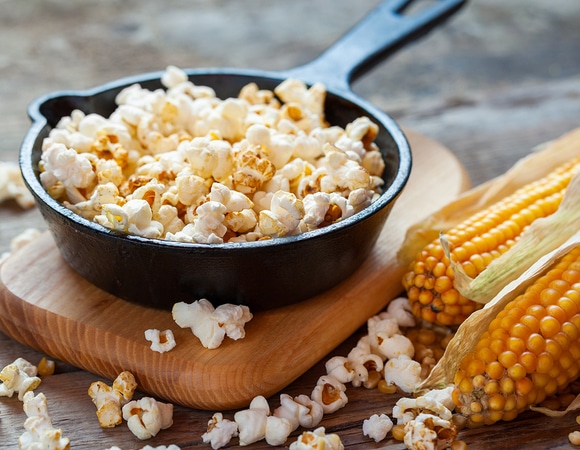 Вопрос недели: как приготовить попкорн на сковороде?