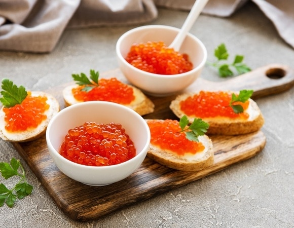 Цены на икру достигли исторического максимума