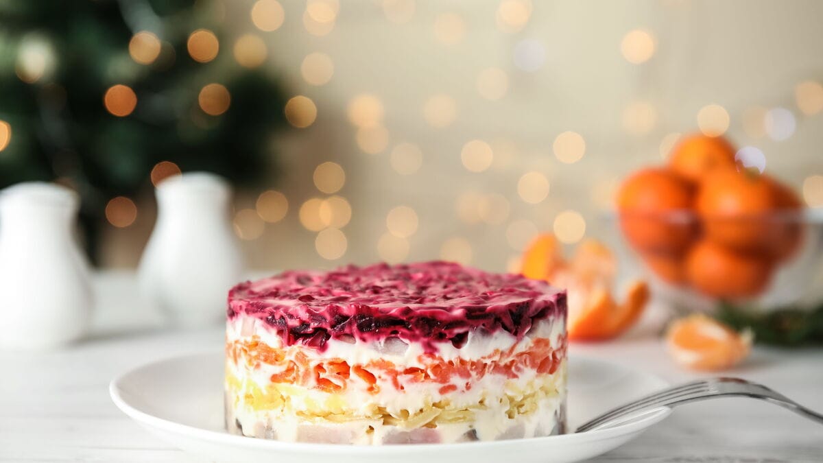 Вопрос недели: сколько калорий в селедке под шубой? Вопрос недели: сколько калорий в селедке под шубой?