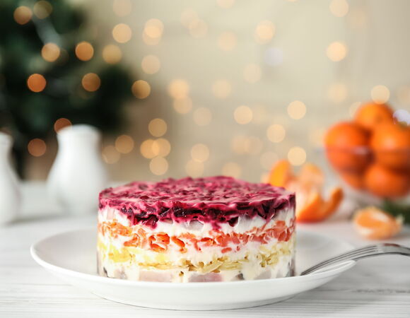 Вопрос недели: сколько калорий в селедке под шубой?