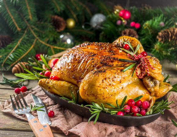 Новогодний стол — 2024: подборка праздничных блюд от «Едим Дома»