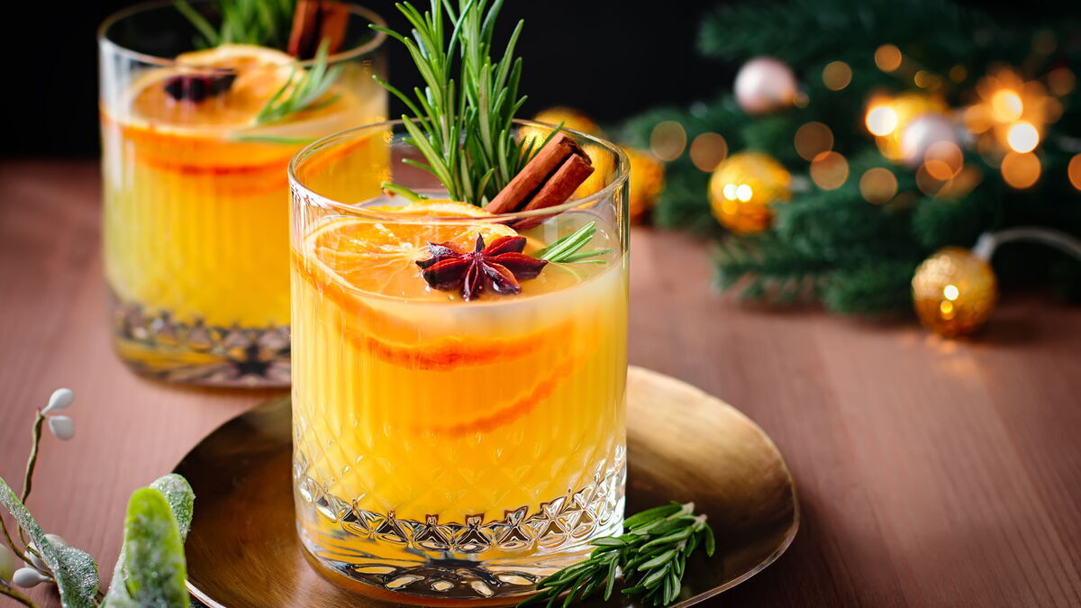 Праздничный кураж: рецепты новогодних коктейлей 