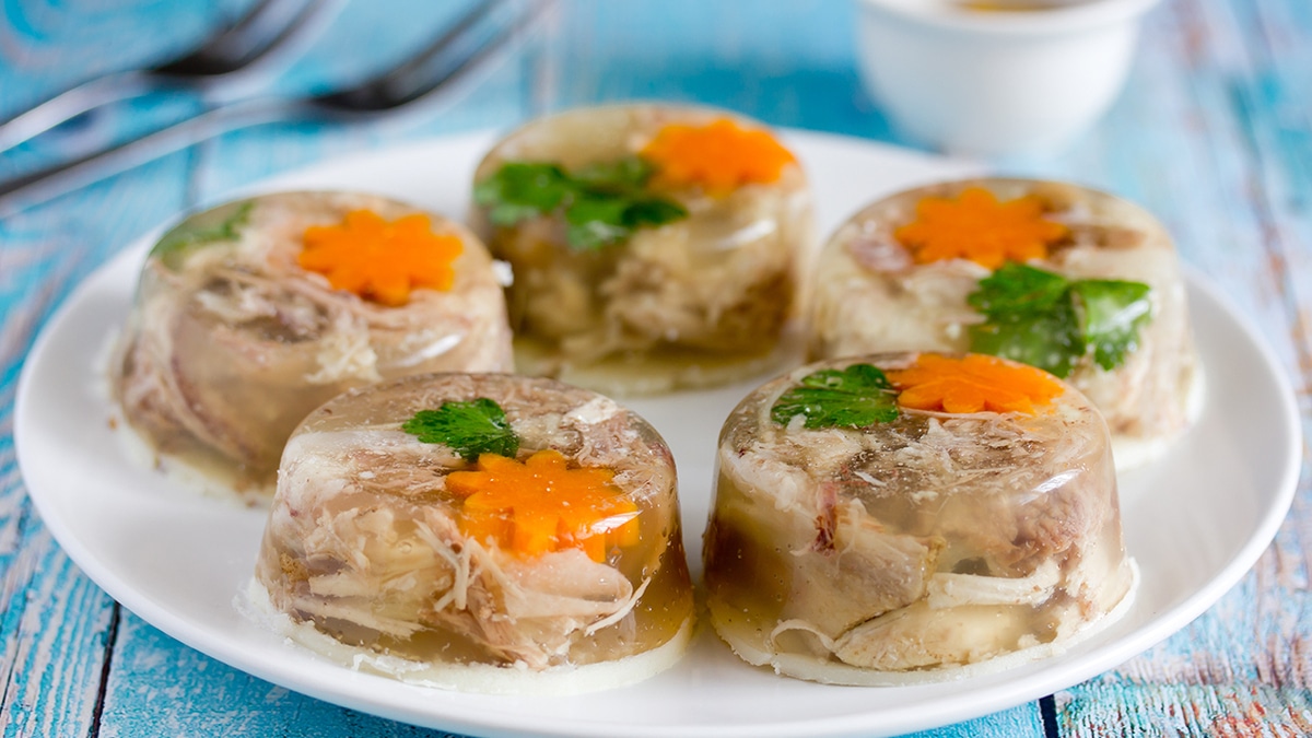 Вопрос недели: в чем отличия между холодцом, студнем и заливным?