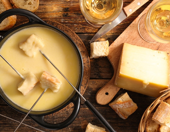 Как приготовить фондю дома