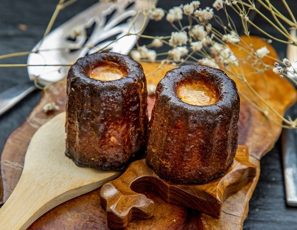 Французские канеле́: как готовить румяные кексы из Бордо