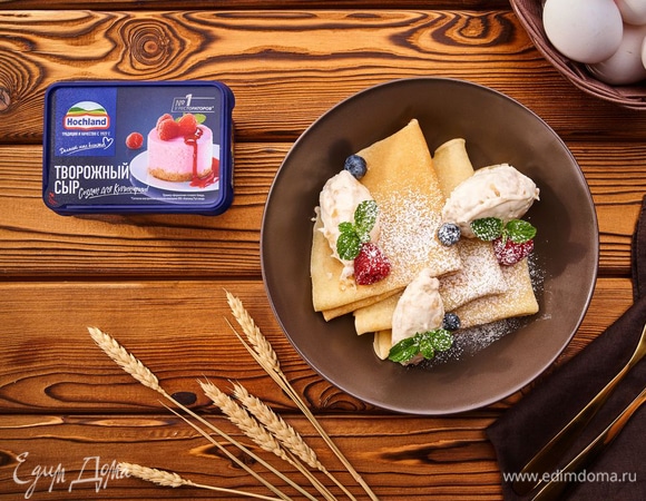 Спецпроект «Сырная Масленица» для бренда Hochland