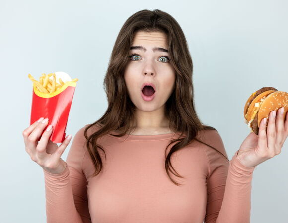 Назван полезный аналог фастфуда Назван полезный аналог фастфуда