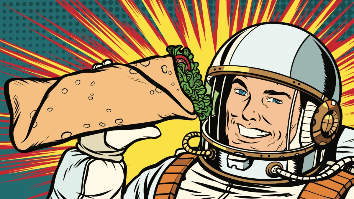 Российским космонавтам будут печь блины в космосе