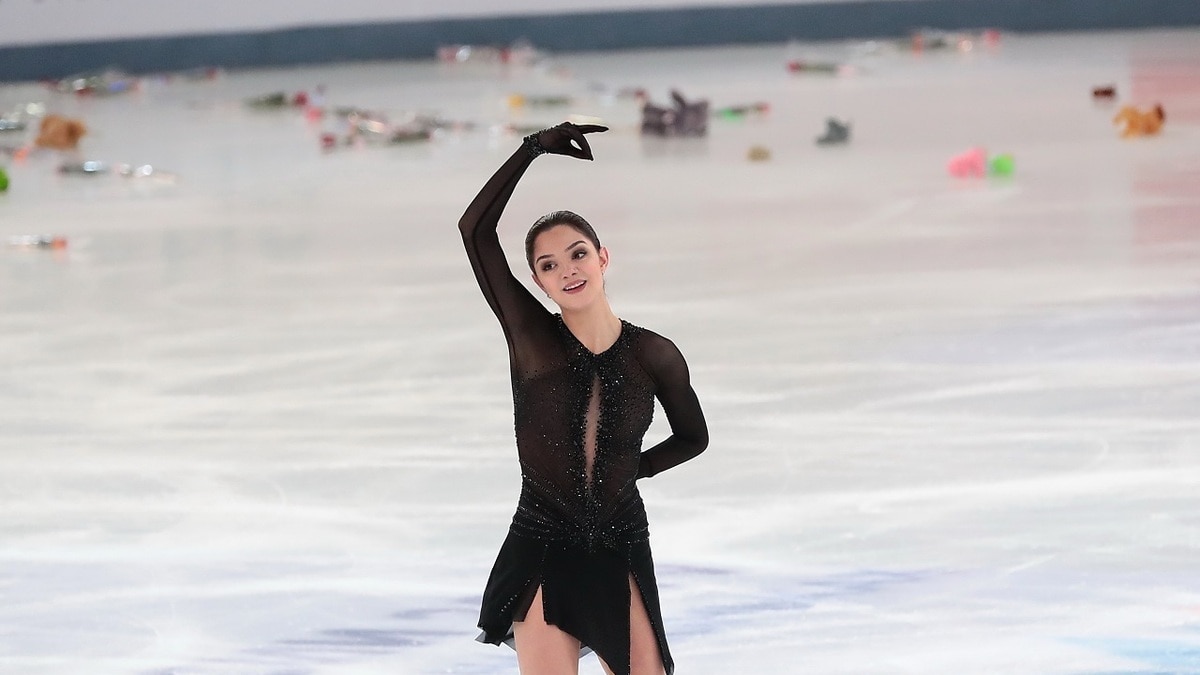 Евгения Медведева похвасталась своими кулинарными навыками