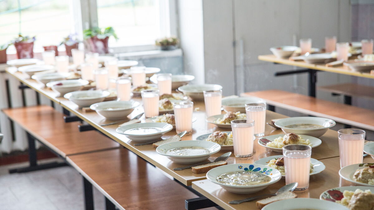 Как изменится меню школьных столовых на фоне санкций Как изменится меню школьных столовых на фоне санкций