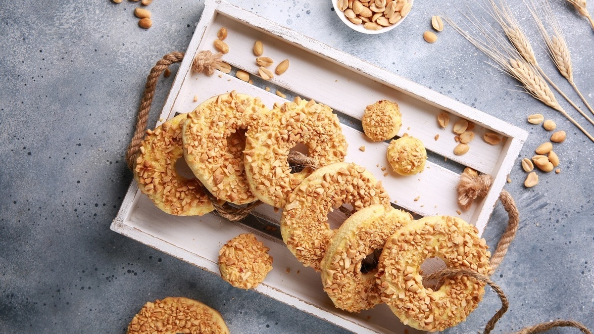 Шеф-повар дал рецепт песочных колечек прямиком из детства