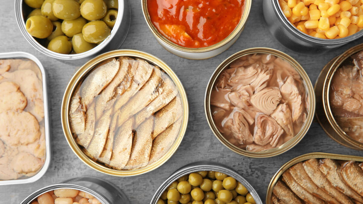 Названы консервы, которые хранятся дольше всего