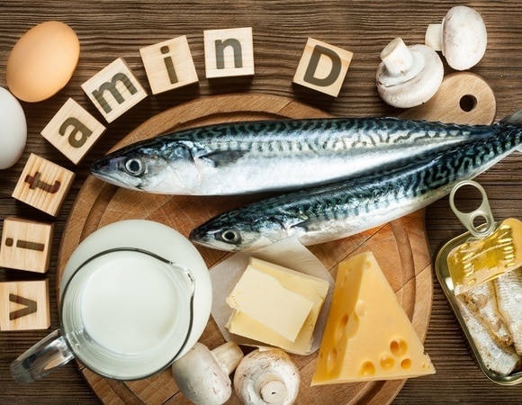 Диетолог назвала доступные источники витамина D