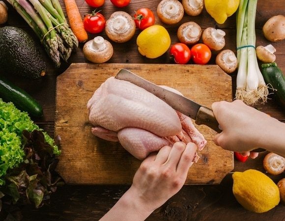 5 вкусных блюд из одной курицы