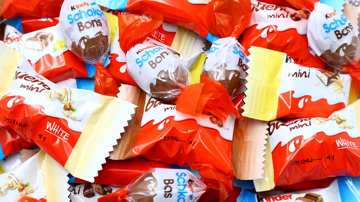 Роспотребнадзор изымает из продажи продукцию Kinder, которая может содержать сальмонеллу