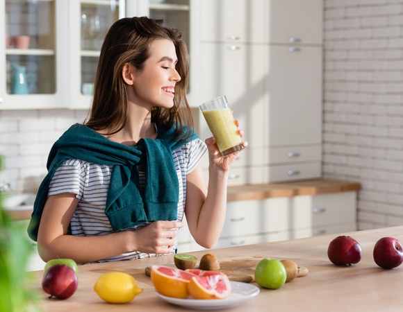 Названы 5 рецептов смузи для долгой и здоровой жизни