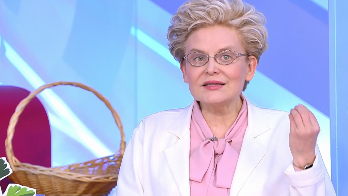 Малышева назвала три продукта, продлевающих жизнь