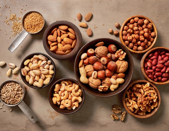 Исследования доказали положительное влияние орехов на организм