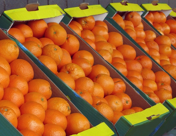 Роспотребнадзор разрешил ввоз перца и четырех видов фруктов из Турции