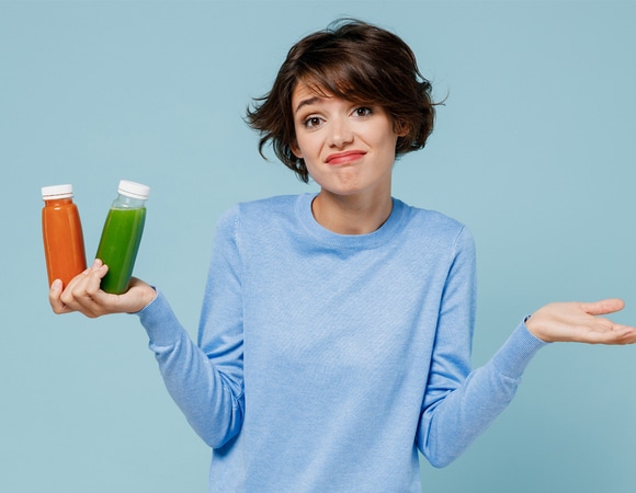 Россиян предупредили об опасности детокс-программ