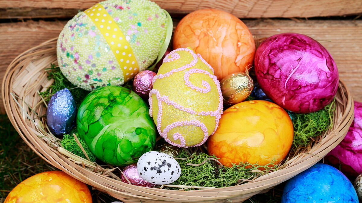 Как украсить яйца на Пасху своими руками