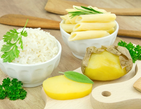 Чем заменить макароны, рис и картошку: советы эндокринолога Чем заменить макароны, рис и картошку: советы эндокринолога