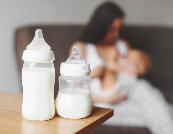 В России создали основу для гипоаллергенных детских смесей