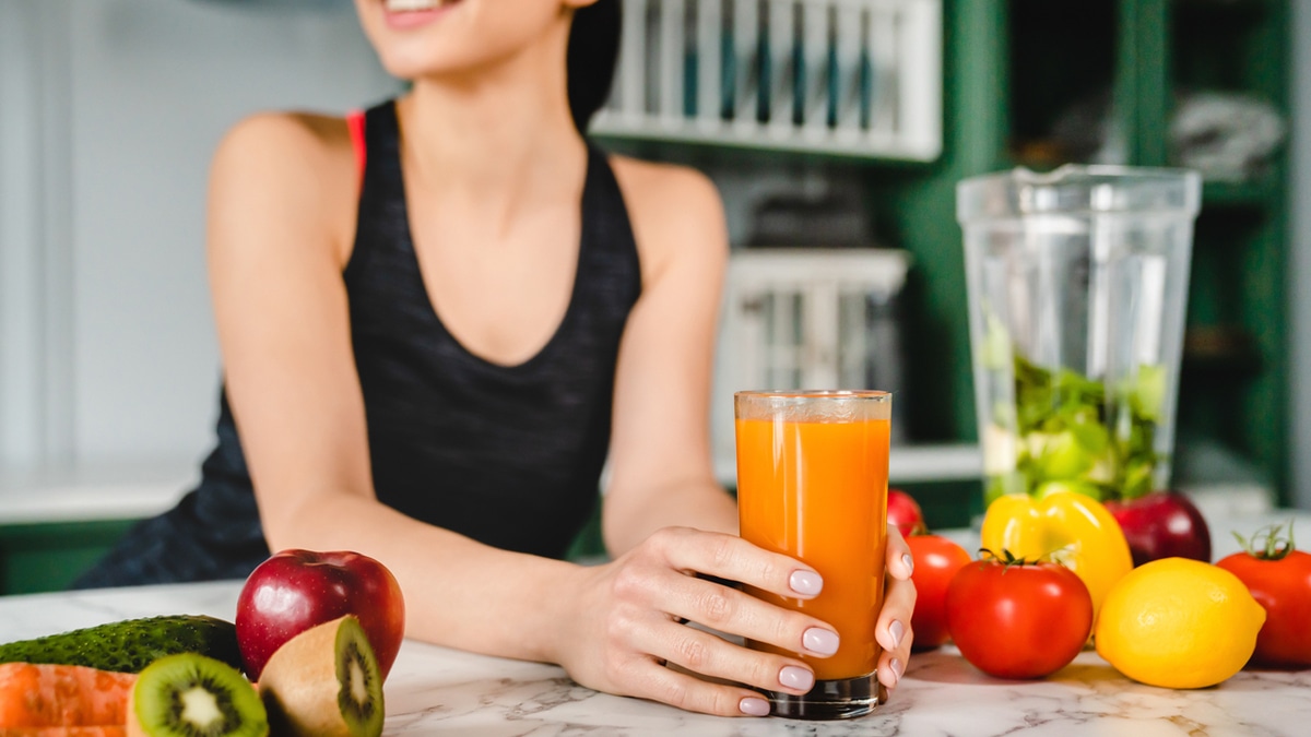 Чем опасна диета на соках: мнение врача