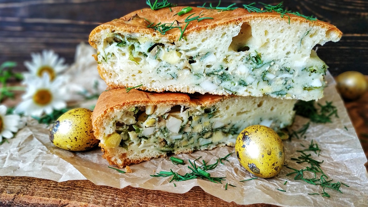 10 рецептов заливных пирогов от «Едим Дома»