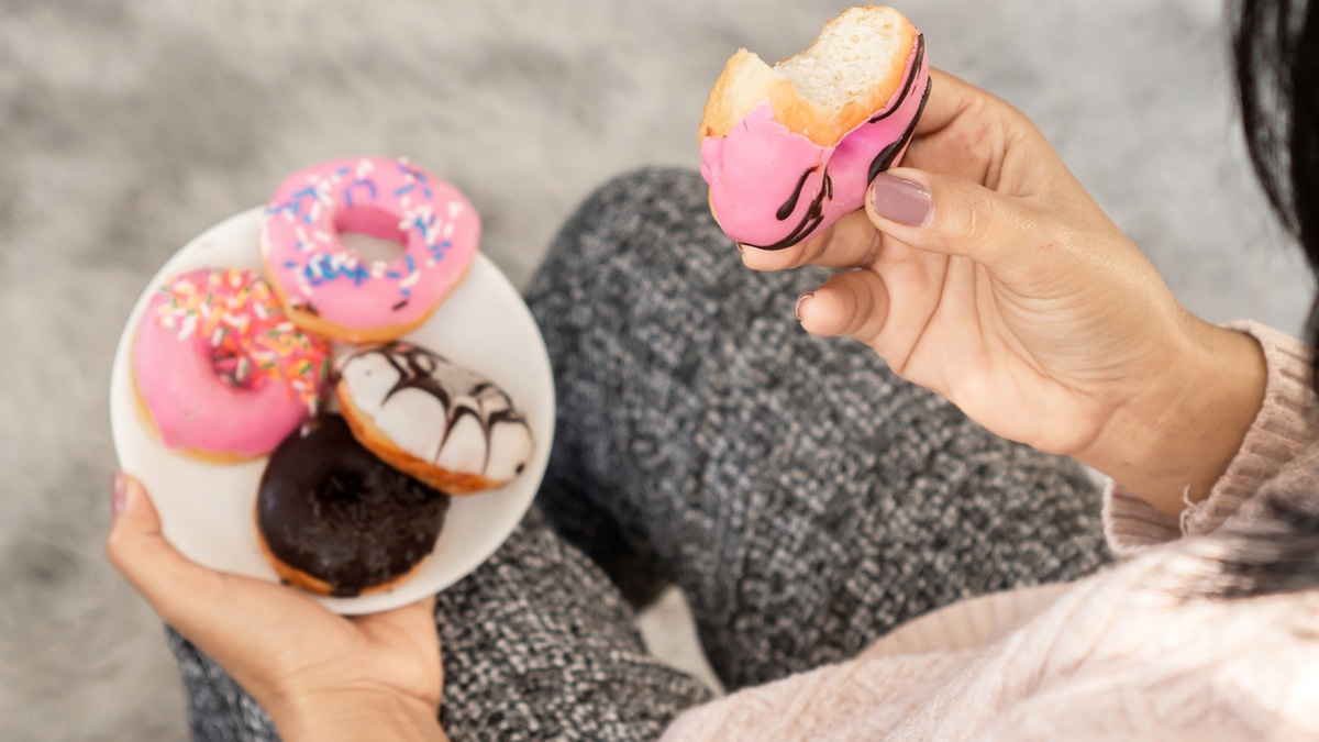 Доктор Гинзбург: как справиться со стрессом и лишним весом