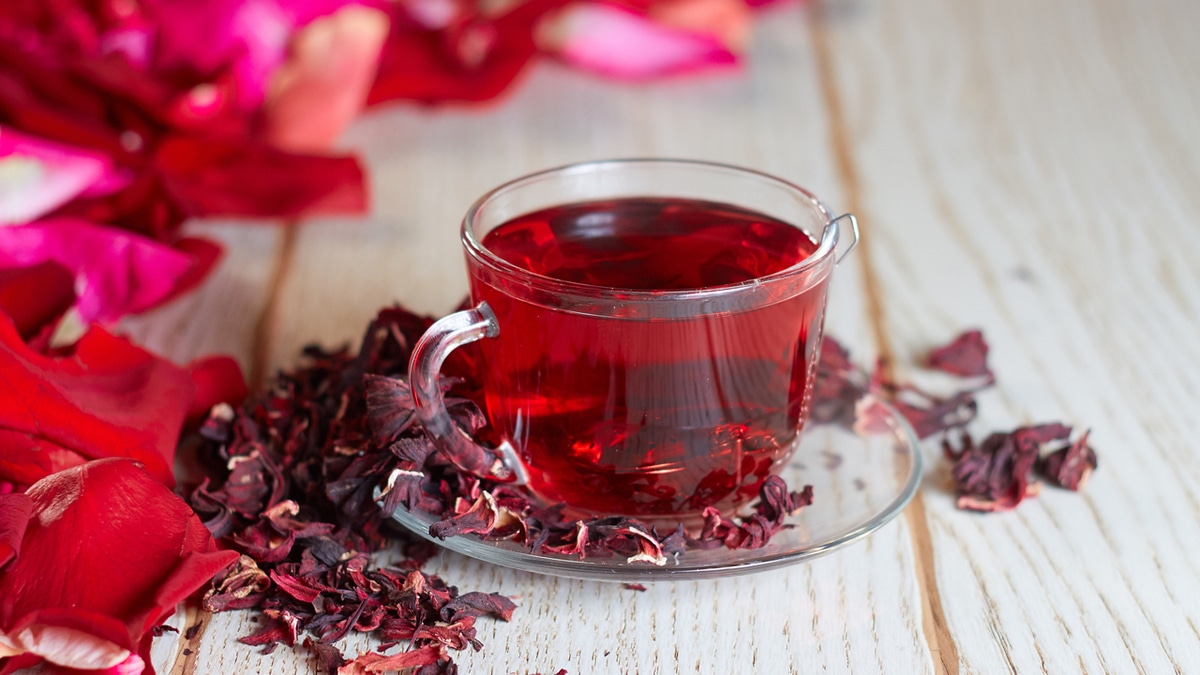 Исследование: кому не стоит пить чай каркаде